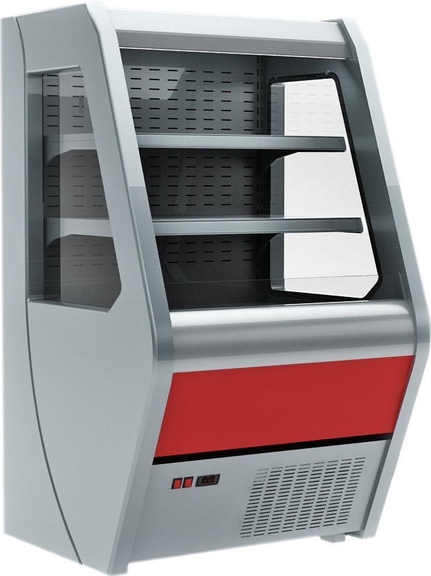 Холодильная горка CARBOMA 1260/700 ВХСп-0.7 BRITANY (F 13-07 VM 0.7-2) 0011-3020