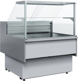 Холодильная витрина CARBOMA BAVARIA 2 GC110 VM 0,94-1 0011‑9006 динамика