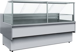 Холодильная витрина CARBOMA BAVARIA 2 GC110 VV 2,0-1 0011‑9006 динамика