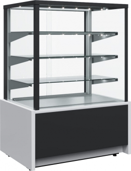 Нейтральная витрина CARBOMA CUBE LIGHT KC70 N 1,3-1