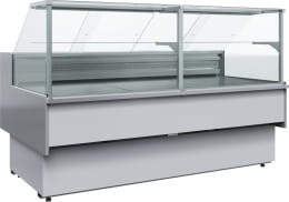 Холодильная витрина CARBOMA BAVARIA 2 GC110 VM 2,0-1 0011‑9006 динамика