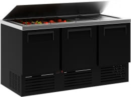 Холодильный стол для салатов (саладетта) CARBOMA T70 M2salGN-2 9006