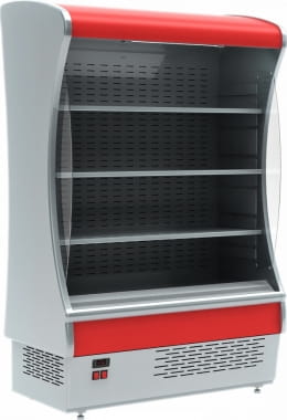 Холодильная горка ПОЛЮС ВХСп-0.7 PROVANCE (F 20-07 VM 0.7-2) 0011-3020