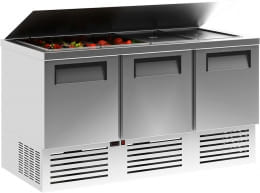 Холодильный стол для салатов (саладетта) CARBOMA T70 M2salGN-2 0430