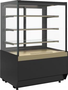 Кондитерская витрина CARBOMA CUBE 2 STANDARD KC70 VV 1,3-1 2.0