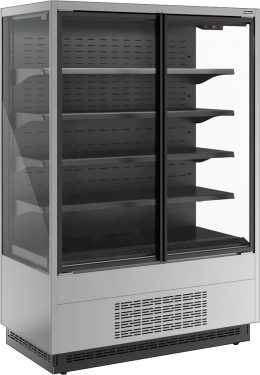 Холодильная горка CARBOMA CUBE 2 FC20-07 VV 1,0-1 X1 2.0