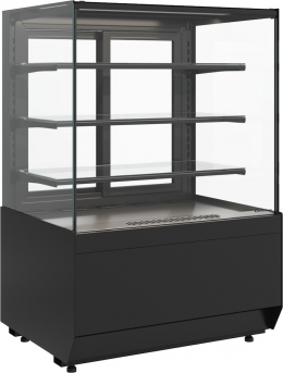 Нейтральная витрина CARBOMA CUBE 2 LIGHT KC70 N 0,9-1 2.0