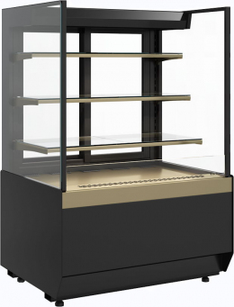 Кондитерская витрина CARBOMA CUBE 2 STANDARD KC70 VM 0,9-2 2.0 (без боковин)