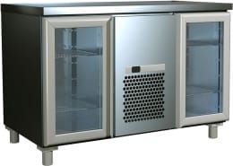 Холодильный стол CARBOMA T57 M2-1-G 0430 (BAR-250С)
