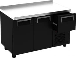 Холодильный стол CARBOMA T57 M3-1-G 9006-1(2)9 (BAR-360C)