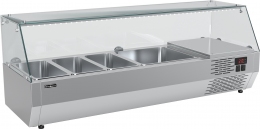 Холодильная витрина CARBOMA IDO A40 SM 1,2-G 0430 (VT2v-G)