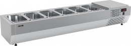 Холодильная витрина CARBOMA IKI A30 SM 1,4 (VTi3-G GN 1/4)