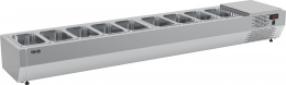 Холодильная витрина CARBOMA IKI A30 SM 1,9 (VTi4-G GN 1/4)