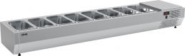 Холодильная витрина CARBOMA IDO A40 SM 1,9 (VTi4-G GN 1/3)