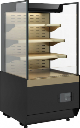 Холодильная горка CARBOMA CUBE 2 STANDARD KC70 VM 0,6-2 2.0 (без боковин)