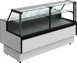 Холодильная витрина CARBOMA PRAIA 2 GC85 SM 1,8-1 2.0