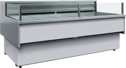 Холодильная витрина CARBOMA BAVARIA 2 GC110 VM 2,0-2 0011‑9006 динамика открытая
