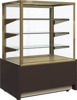 Нейтральная витрина CARBOMA CUBE LIGHT KC70 N 0,6-1 Нейтральная витрина CARBOMA CUBE LIGHT KC70 N 0,6-1