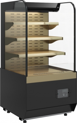 Холодильная горка CARBOMA RADIUS STANDARD KR70 VM 0,6-2