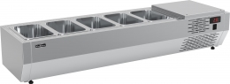 Холодильная витрина CARBOMA IKI A30 SM 1,2 (VT2-G GN 1/4)