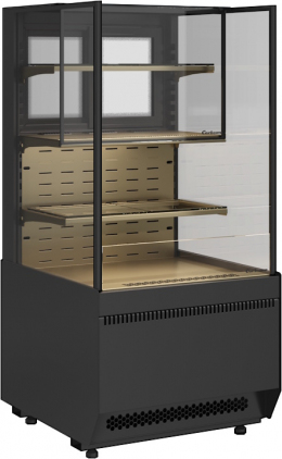 Кондитерская витрина CARBOMA CUBE 2 COMBI KC70 VV/VV 0,6-2-1 2.0 (прямые боковины)
