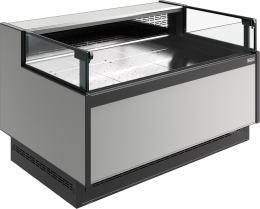 Холодильная витрина CARBOMA BAVARIA 4 GC110 VM 1,5-2 2.0 динамика открытая без боковин