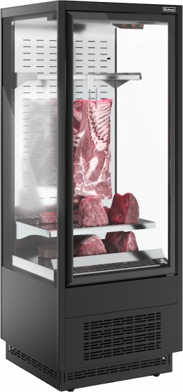 Холодильная горка для мяса CARBOMA CUBE FLESH 2 FC20-07 VV 0,7-1 X7 2.0
