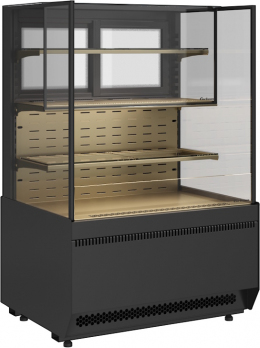Кондитерская витрина CARBOMA CUBE 2 COMBI KC70 VV/VV 1,3-2-1 2.0 (прямые боковины)