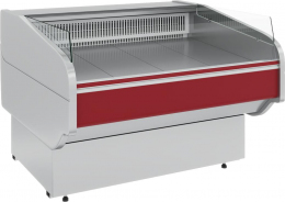 Холодильная витрина CARBOMA ATRIUM 2 GC120 SM 1,5-2 открытая
