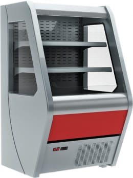 Холодильная горка CARBOMA 1260/700 ВХСп-1.3 BRITANY (F 13-07 VM 1.3-2) 0011-3020