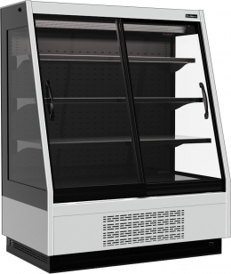 Холодильная горка CARBOMA TOKYO 2 STANDARD F16-08 VV 1,0-1 X1 2.0 INOX