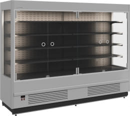 Холодильная горка CARBOMA CUBE LIGHT FC20-08 VM 2,5-1 X0