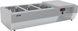 Холодильная витрина CARBOMA IDO A40 SM 0,9 (VTi2-G GN 1/3)