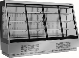 Холодильная горка CARBOMA TOKYO 2 STANDARD F16-08 VV 2,5-1 X1 2.0 INOX