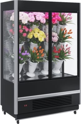 Холодильная горка для цветов CARBOMA CUBE FLORA FC 20-08 VM 1,0-1 X7