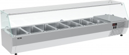 Холодильная витрина CARBOMA IKI A30 SM 1,6-G (VT3v-G GN 1/4)